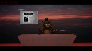 Some Crazy Faz News (collab with RTV SFYE) #fnaf #news #funny #amaizing #blender #animation #freddyfazbear #bonnie #freddy #comdey #skit #collab