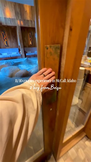 Jimmy Conover | Boise & Star, Idaho Realtor on Instagram: "We’ve driven past this place so many times and always said “we need to do that someday.” Someday finally happened. For my wife’s birthday, I booked The Cove Spa in McCall and it was 100 percent worth it. We did a couples massage first and then spent time in the indoor and outdoor hot tubs after. The spa is tucked right in the Shore Lodge in McCall and it’s about 2 hours from Boise which makes it an easy overnight or weekend reset. The Wi