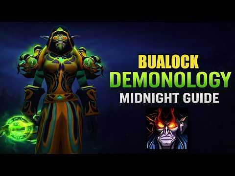 Demonology Warlock PvP Guide Midnight - Talents , Gear & Stats , Rotation