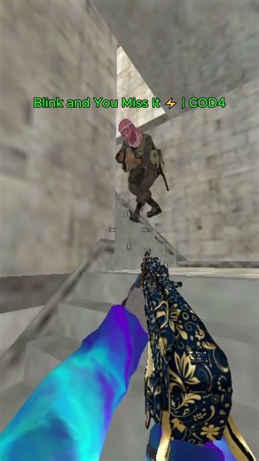 Blink and You Miss It ⚡ | COD4 #shorts