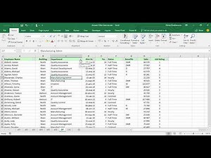 Фильтр - Повторить (Filter -Reapply) Excel