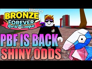 PBF is Back with a New CODE with SHINY ODDS in Pokemon Brick Bronze | Project Bronze Forever | PBB