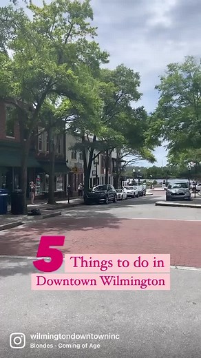 5 Things To Do in Downtown Wilmington‼️* Take a stroll on the Riverwalk * Hop on a horse carriage through historic downtown * Visit the shops in the City Market * Take a cruise down the Cape Fear River * Check out a rooftop bar or restaurant #downtownwilmington #thingstodo #wilmingtonnc #weekendfun #riverwalk #shops #activites #familyfun
