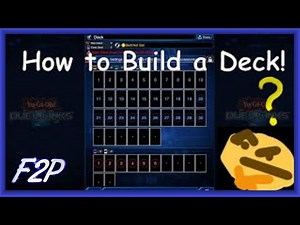 BEGINNER'S GUIDE on PROPER DECK BUILDING [Yu-Gi-Oh! Duel Links]