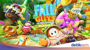 Fall Guys Hadirkan Skin Baru dan Tema Jungle di Season 5