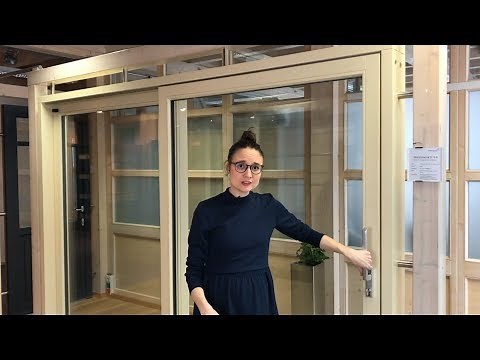 Die Sorpetaler Hebeschiebetür