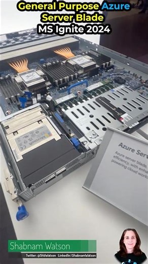Azure General Purpose Server Blade with integrated Hardware Security Module (HSM) Security Chip