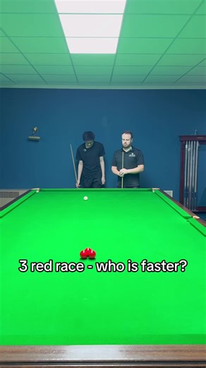Who is Faster in Snooker?