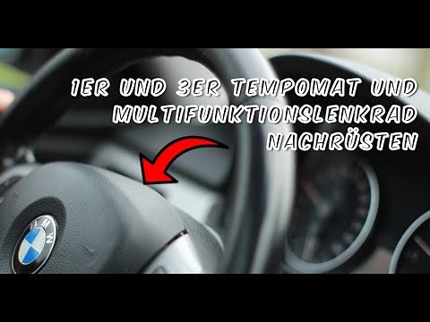 Tempomat und Multifunktionslenkrad Codieren beim 1er und 3er (E81, E82, E87, E90, E91)