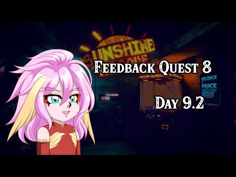 Feedback Quest 8, Day 9.2 #feedbackquest #indiegames