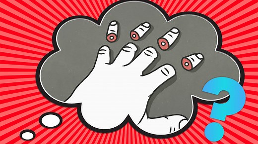 Could You Bite Off Someone’s Finger?