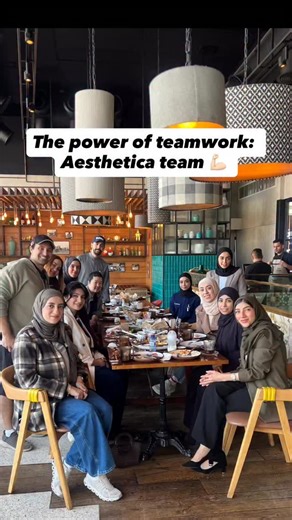 ‎Dr Reem Alshaibaد.ريم الشيبة‎ on Instagram‎: "Today, we celebrated a milestone we are truly proud of. After dedication, hard work, and countless efforts, we have successfully completed the accreditation process and proudly achieved a Platinum ranking ✨ So proud of Aesthetica’s team—your commitment, teamwork, and passion made this possible. At Aesthetic Dental Center, we will always strive for the highest quality standards and the best patient care, because our patients deserve nothing less. Spe