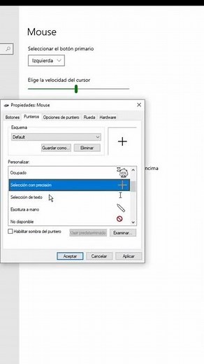 Customize the cursor in Windows. #shorts #anyaforger #spyxfamily