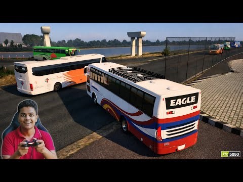 ETS2 MBD V8 Beta Map Gameplay | Bangladesh Traffic Experience | Euro Truck Simulator (No Commentary)