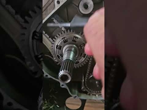 2010 Hisun 700 timing chain replacement