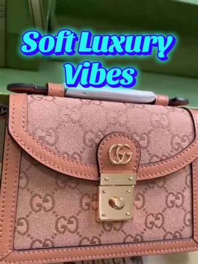 Gucci Ophidia GG Mini Shoulder Bag in pink canvas 💖 Featuring iconic GG monogram and elegant flap-top silhouette. A chic luxury piece combining playful pastel tones with timeless Gucci heritage ✨ #Gucci #Ophidia #GGMonogram #LuxuryBag #FYP