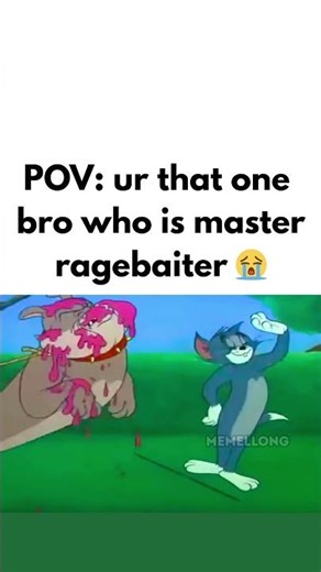 That one bro who is master ragebaiter