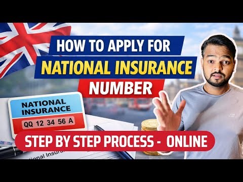 How to Apply for National Insurance Number in UK in 2026 | Step by Step Guide