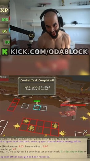 THE RETURN OF THE GRANDMASTER! 🏆 Only 1 Task Left for the Zuk Helm!