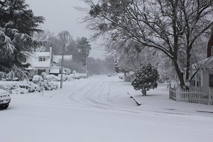 Remember when? The ‘almost’ Christmas Snow of 2010