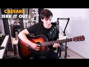 JERK IT OUT (Caesars) Guitar Tutorial in 3 minutes