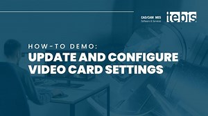 Update and Configure NVIDIA Video Card Settings | Tebis