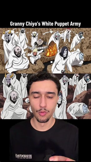 Granny Chiyo’s White Puppet Army Explained