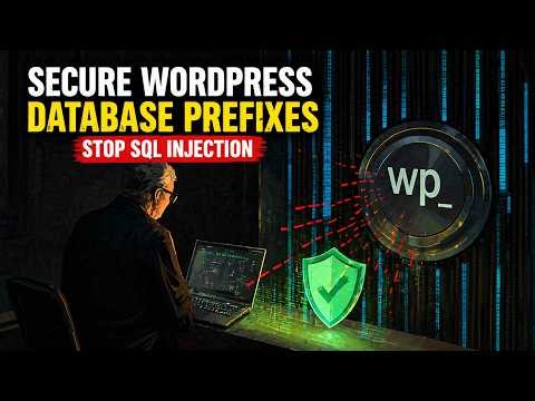Securing WordPress Database Prefixes Against SQL Injection Attacks for Advanced Site Safety #seo