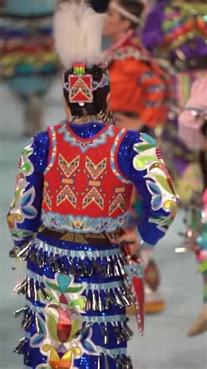 241K views · 48K reactions | Jingle Dance - Gathering of Nations Pow Wow | PowWows.com | Facebook
