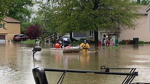 Flooding causes widespread issues, evacuations as rain continues to fall