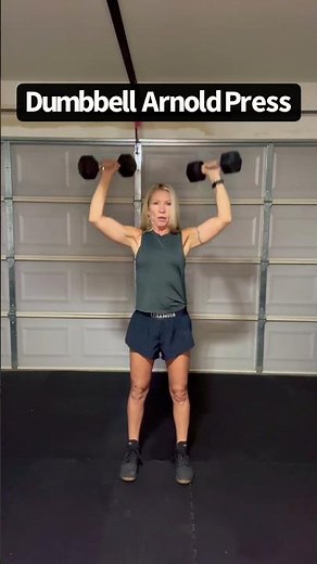 How to Do the Arnold Press | Build Stronger Shoulders with Proper Form | Read Description