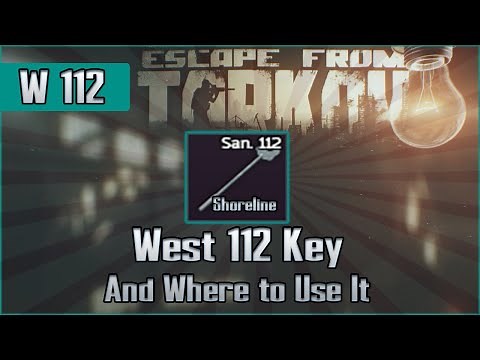 Office 112 West Wing Key and Use Location - Shoreline - Escape from Tarkov Key Guide EFT