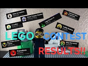 LEGO CONTEST RESULTS
