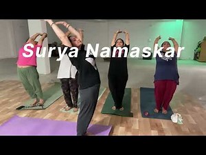Surya Namaskar with Mantras | 12-Step Sun Salutation for Body, Mind & Soul