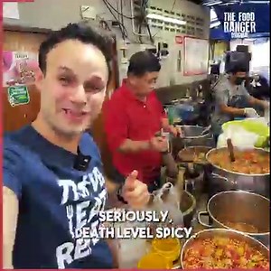The spiciest street food in the world, I could barely breathe, but somehow felt amazing | The Food Ranger