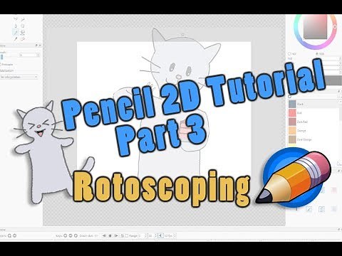 Pencil 2D Tutorial - Rotoscoping
