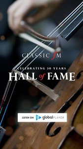 We’re celebrating 30 years of the Classic FM Hall of Fame! 🎼 300 pieces of classical music, as voted for by you in the world’s biggest poll of classical music tastes. Join us across the Easter weekend for the live countdown, Friday 18 - Monday 21 April, 9am to 9pm. | Classic FM