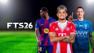 Fts 26 Mobile Fifpro Original Ea Fc 26 Edition New Kits Transfer Update 2025 2026 Best Grass 4k Mp3 & Mp4 Download - clip.africa.com