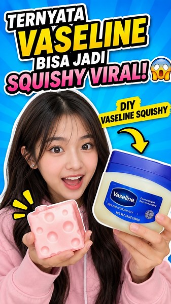 You Can Actually Make a Viral Squishy Out of Vaseline! 😱 | DIY Vaseline Squishy