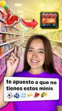 Please post more mini brand challenges with emojis, I really like them 😁 #minibrands