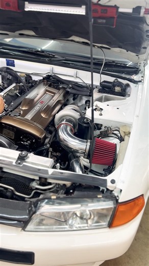 From our last short…#rb 2.8stroker #r32 GTR #linkecu #sleepertuning