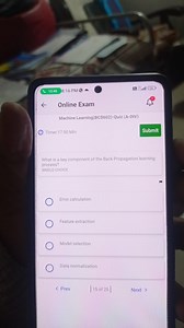 10468:16 PMSoullCBwOnline ExamMachine Learning(BCS602)-Q... | Filo