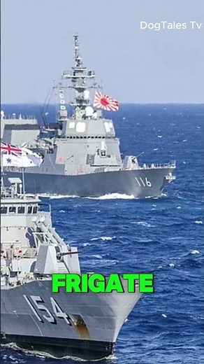 Top three warships operating in key Sea zones #shorts