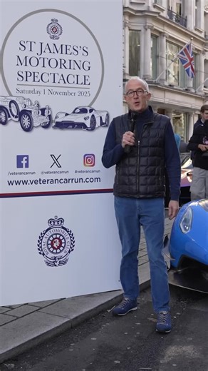 The Royal Automobile Club Motoring on Instagram: "The St James’s Motoring Spectacle is officially open! Jeremy Vaughan, Head of Motoring at the Club, walks us through the fantastic line-up currently on Pall Mall - from heavy-hitting hypercars to venerable veterans. Only open until 3pm, don’t miss the chance to see this incredible motoring extravaganza before it ends!"