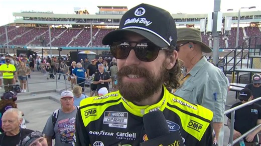 Blaney on how he ended season on a 'high note'