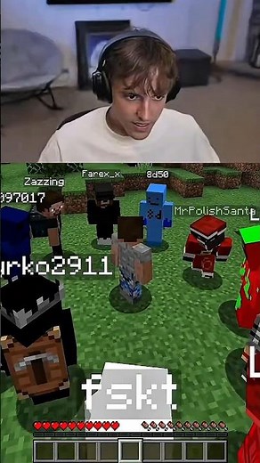 Shortest Manhunt | #drdonut #donutsmp #minecraft #viral #shorts
