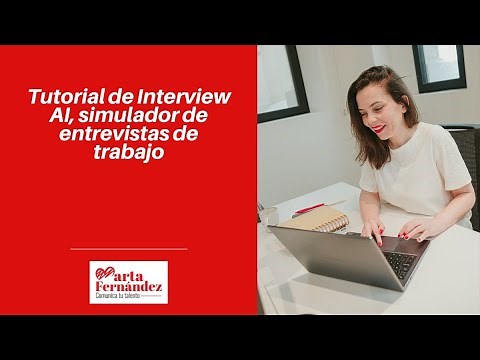 ▶️Cómo simular una entrevista con el simulador de entrevistas de trabajo Interview AI