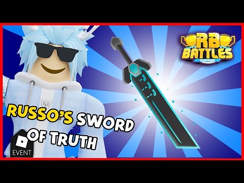Cara Mendapatkan Item Russo’s Sword of Truth di Roblox