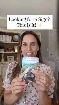 Looking For a Sign? This Is It!