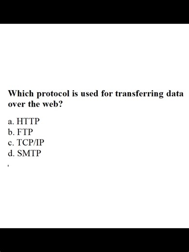 Do you know how data moves on the web? 🌐💡 HTTP makes websites work every day! Quick web programming fact you should know 👨‍💻📚 #HTTP #WebProtocols #ProgrammingBasics #ComputerScience #TechTok #LearnTech
